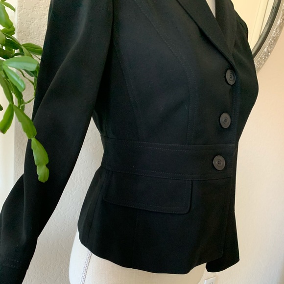 🖤 Jones NY black button up blazer - 2P - Picture 9 of 11